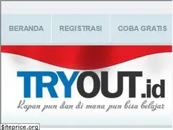 Sites similar to tryout.id
