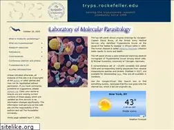 Sites similar to tryps.rockefeller.edu