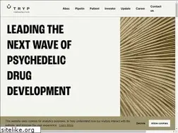 Sites similar to tryptherapeutics.com