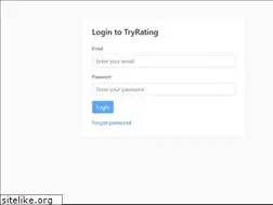 Sites similar to tryrating.com