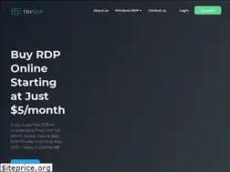 Sites similar to tryrdp.com