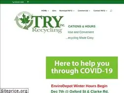 Sites similar to tryrecycling.com