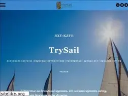 Sites similar to trysail.ru