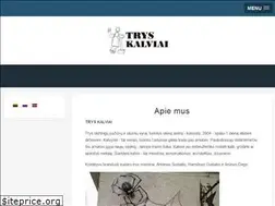 Sites similar to tryskalviai.com