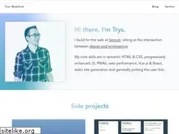 Sites similar to trysmudford.com