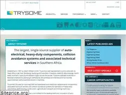 Sites similar to trysome.co.za