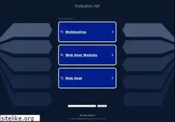 Sites similar to tryspace.net