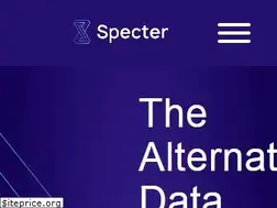Sites similar to tryspecter.com
