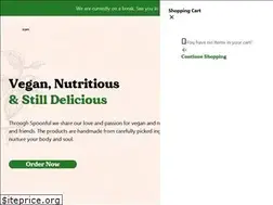 Sites similar to tryspoonful.com