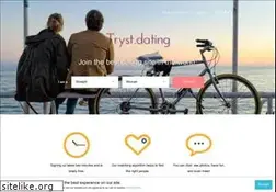 Sites similar to tryst.dating