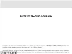 Sites similar to trysttradingcompany.com