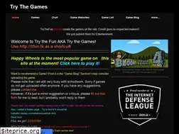 Sites similar to trythefun.weebly.com