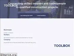 Sites similar to trytoolbox.com