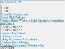Sites similar to tryukraine.com