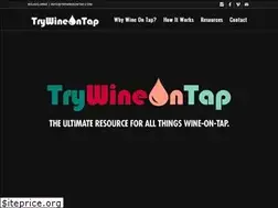Sites similar to trywineontap.com