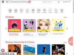 Sites similar to tryy.in