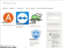 Sites similar to tryzereton.wordpress.com