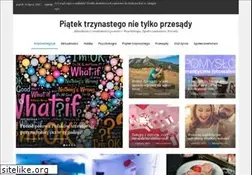 Sites similar to trzynastego.pl