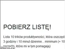 Sites similar to trzypoziomy.pl