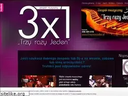 Sites similar to trzyrazyjeden.pl