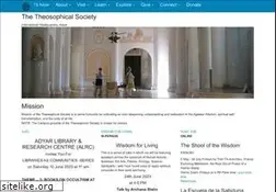 Sites similar to ts-adyar.org