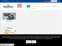 Sites similar to ts-alu.de