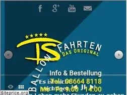 Sites similar to ts-ballonfahrten.de