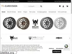 Sites similar to ts-cardesign.de