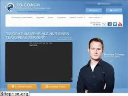 Sites similar to ts-coach.com