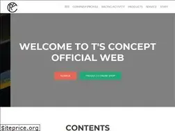 Sites similar to ts-concept.jp