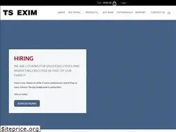 Sites similar to ts-exim.com