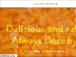 Sites similar to ts-foods.com