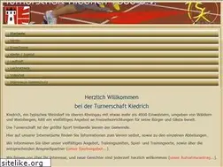 Sites similar to ts-kiedrich.de