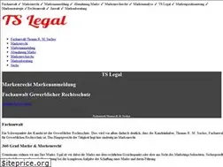Sites similar to ts-legal.de