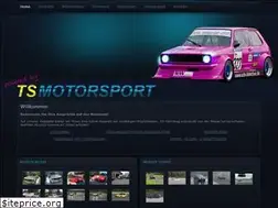 Sites similar to ts-motorsport.de