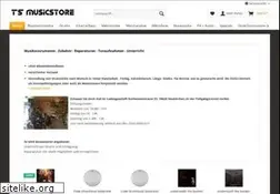 Sites similar to ts-musicstore.de