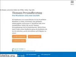 Sites similar to ts-personalberatung.de