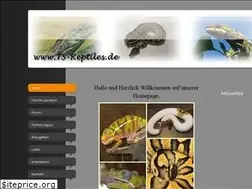 Sites similar to ts-reptiles.de