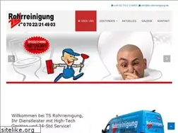 Sites similar to ts-rohrreinigung.de
