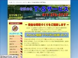 Sites similar to ts-service.jp