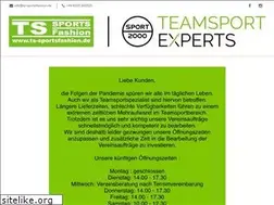 Sites similar to ts-sportsfashion.de