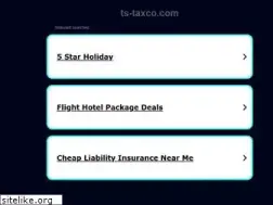 Sites similar to ts-taxco.com