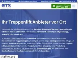 Sites similar to ts-treppenlifte.de