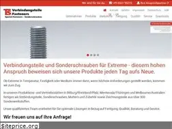 Sites similar to ts-verbindungsteile.de