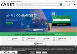Sites similar to ts.avnet.com