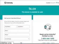 Sites similar to ts.cx