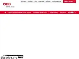 Sites similar to ts.oebb.at