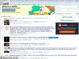 Sites similar to ts.reddit.com