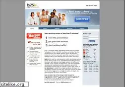 Sites similar to ts25.com