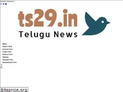 Sites similar to ts29.in